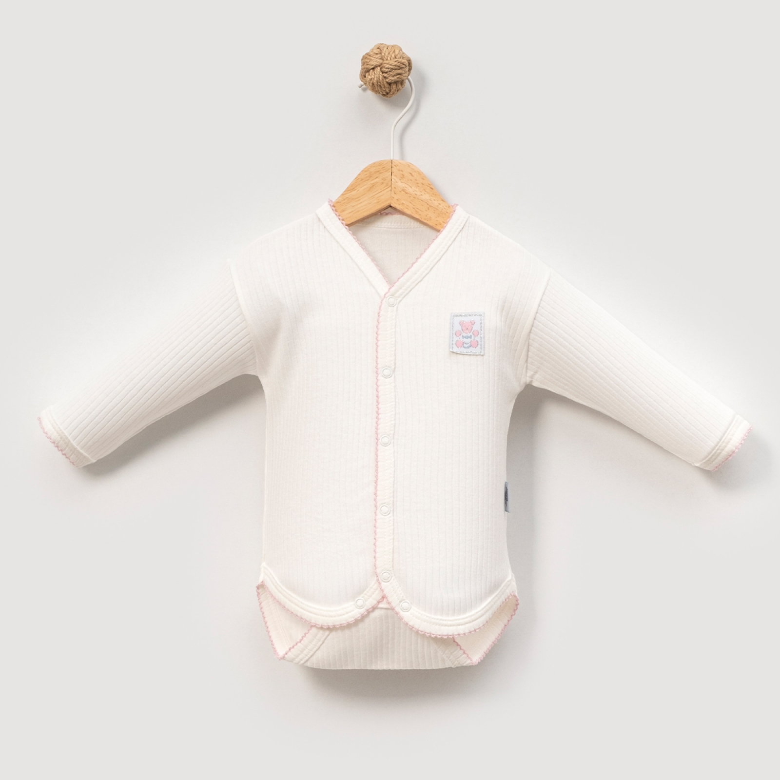 ekruya -pembe oyalı