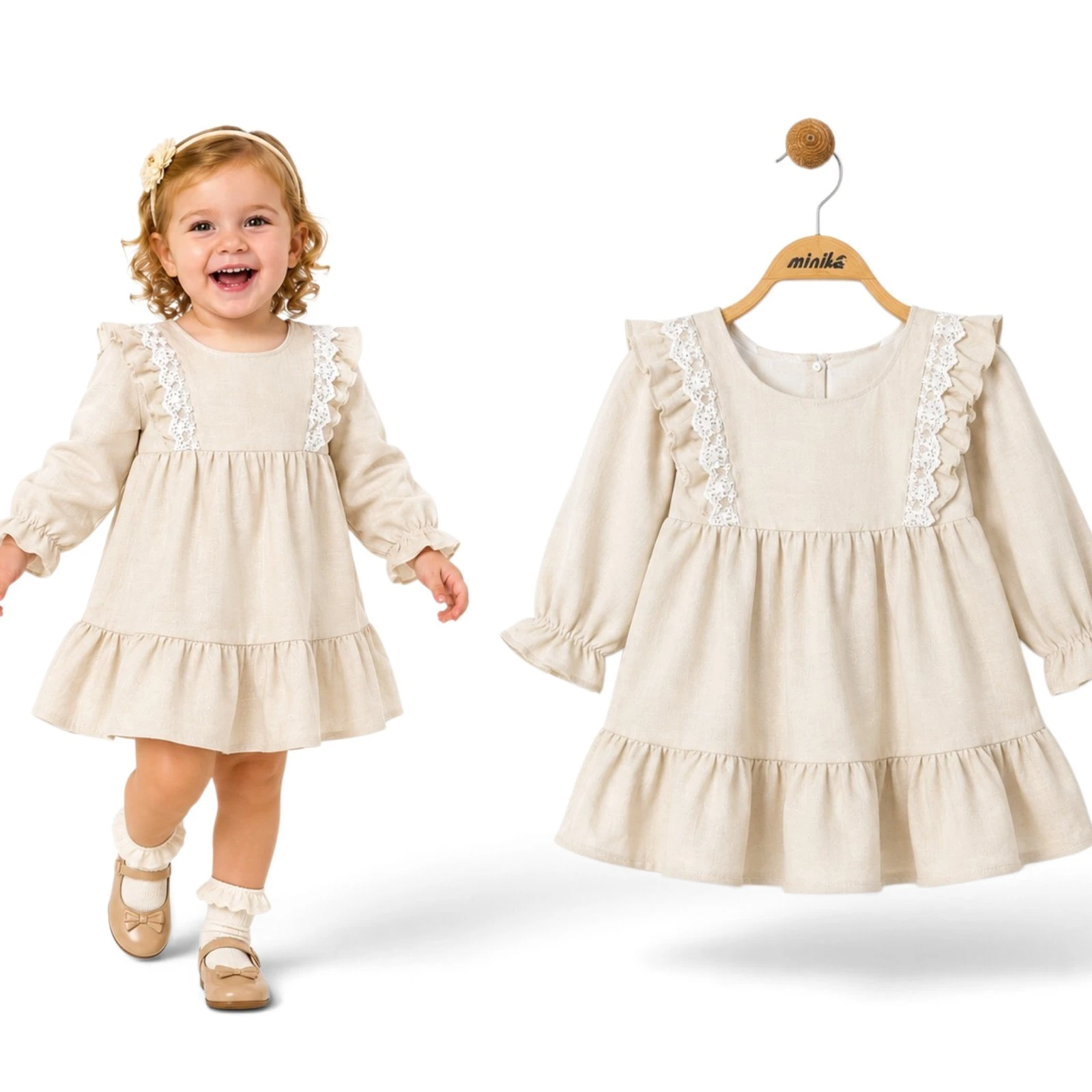 Bebe dantelli.elbise