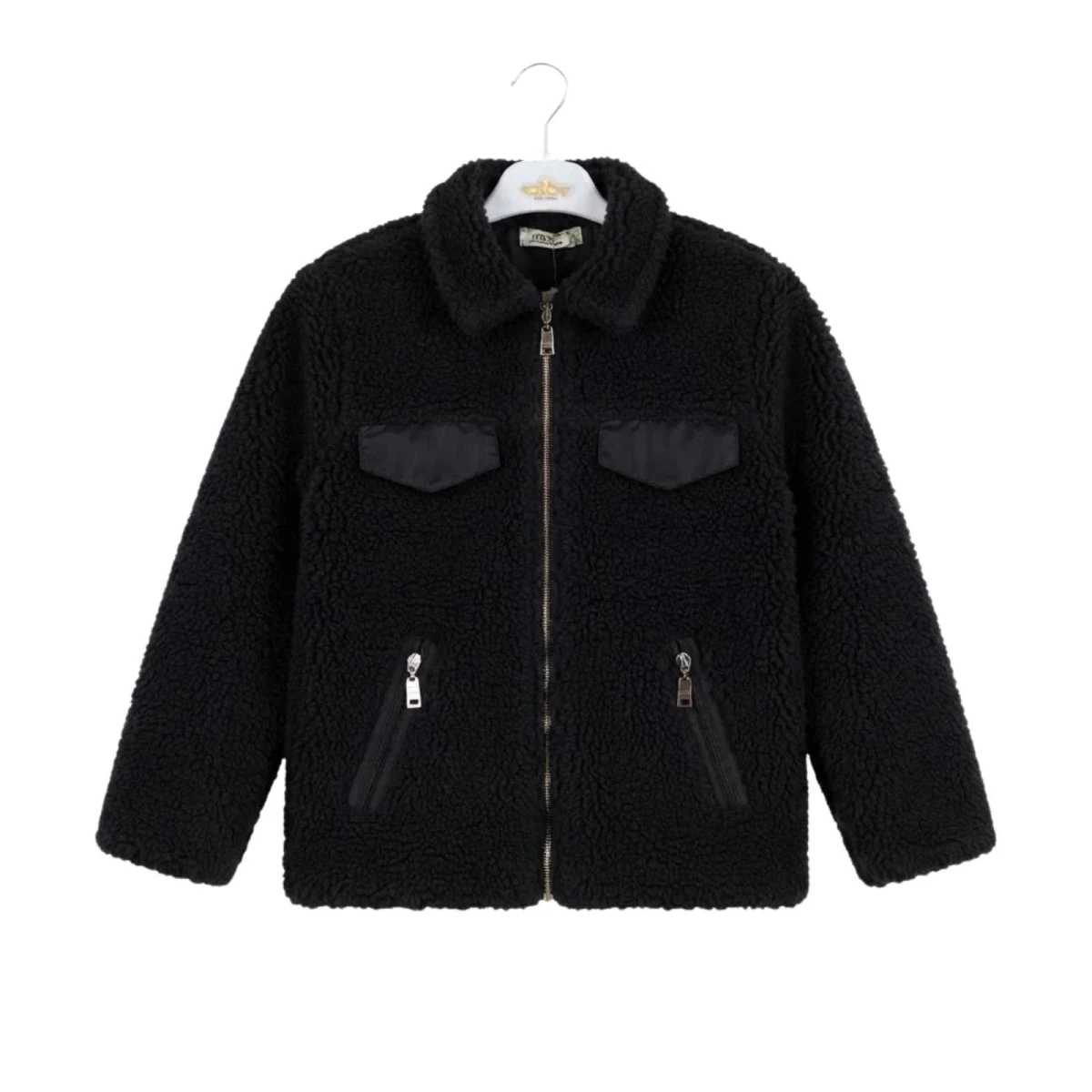 ERKEK 3/12 YAŞ CEP KAPAKLI POLAR FERMUARLI HIRKA