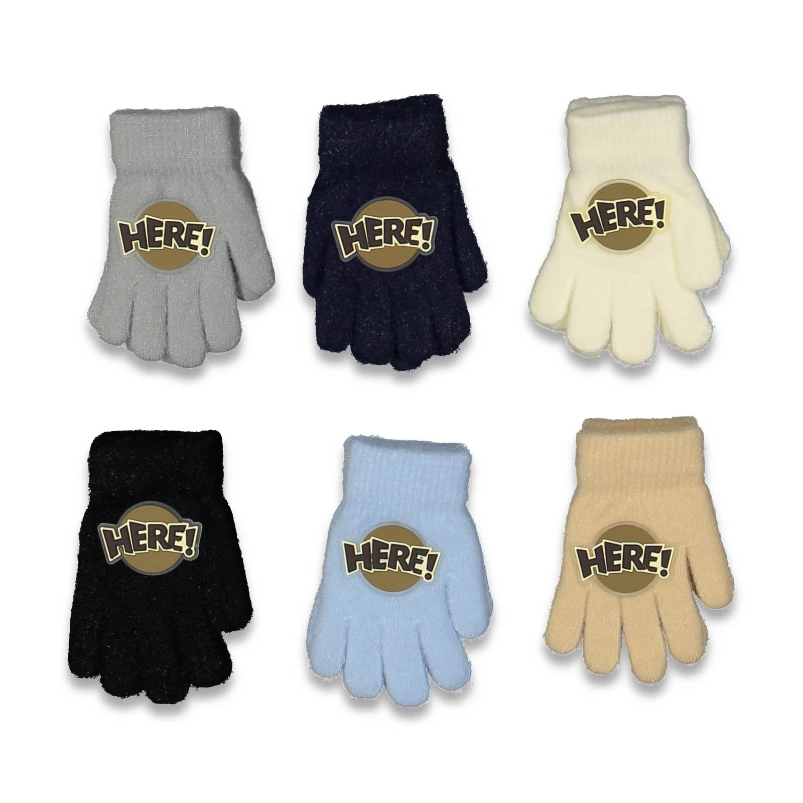 ERKEK 4/8 YAŞ HERE! TRİKO LÜX ÇOCUK ELDİVEN