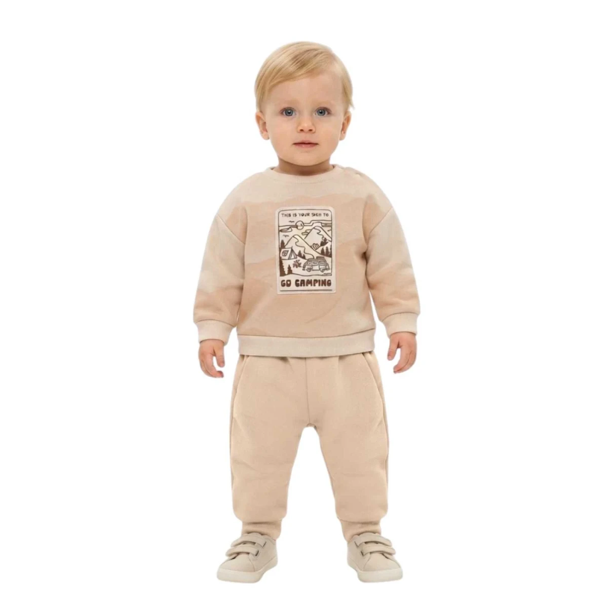 ERKEK 9/24 AY SMALL STEPS ERKEK 2 Lİ TAKIM
