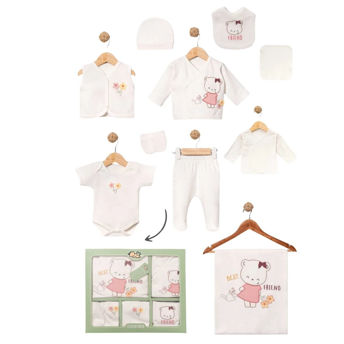 KIZ 1/3 AY TOKALI KEDİ 10 LU SET