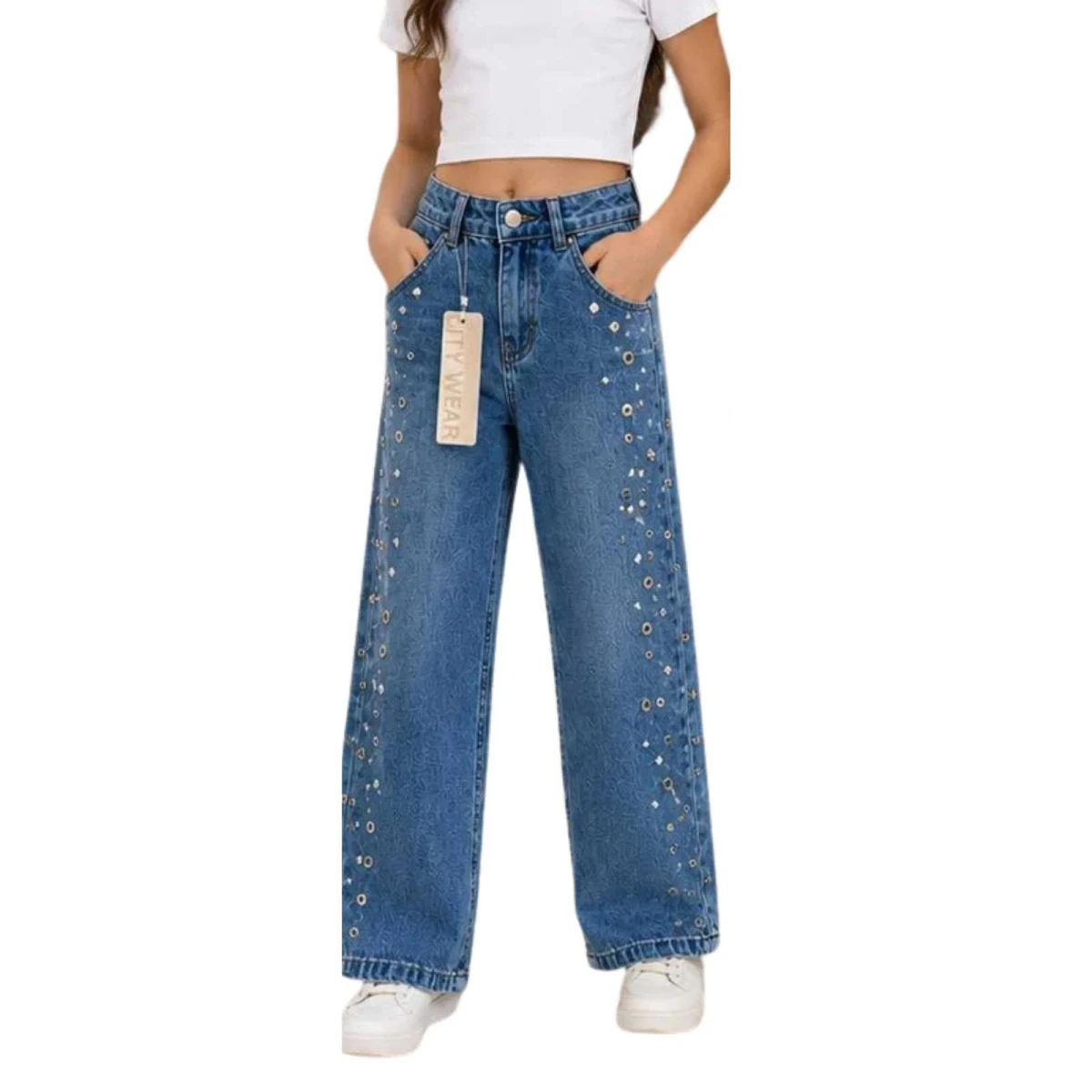 KIZ 2/6 YAŞ KOT PANTOLON