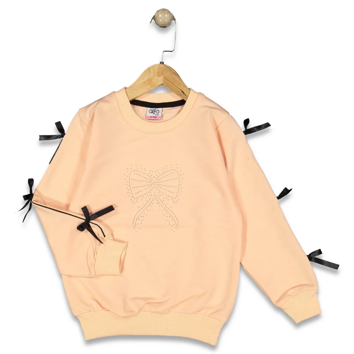 KIZ 9/12 YAŞ KOL FİYONK SWEAT