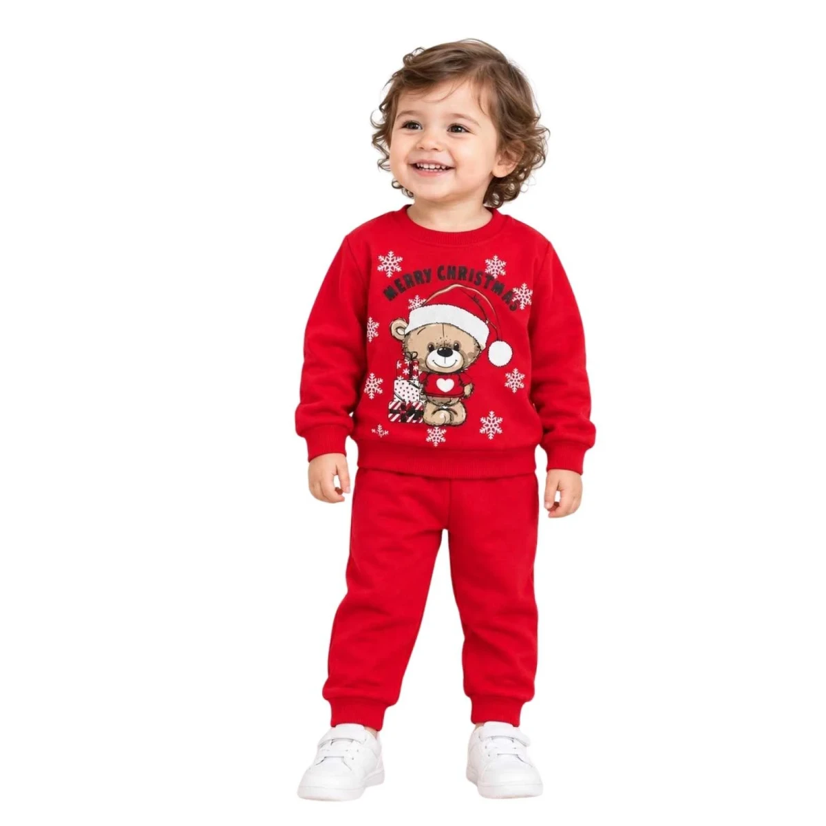 UNISEX 1/3 YAŞ AYICIK NOEL 2İP TAKIM