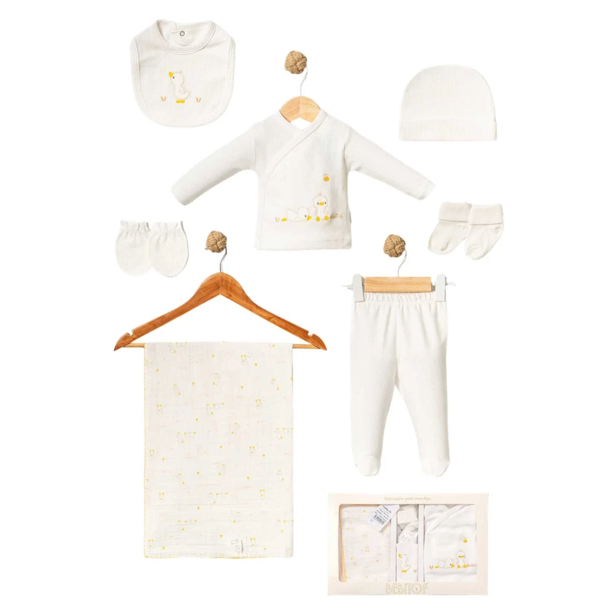 UNISEX 3/3 AY CİVCİV 7 Lİ ZIBIN SETİ