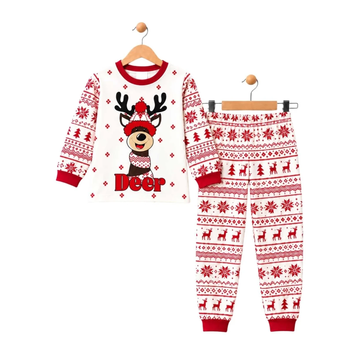 UNISEX 4/6  YAŞ ETNİK DESEN 2Lİ TAKIM