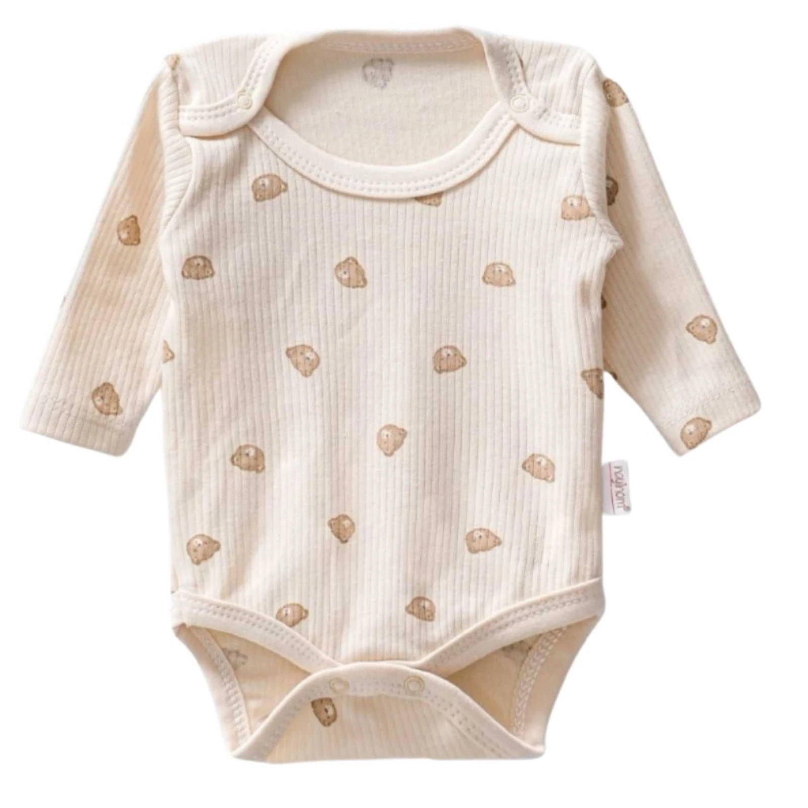 UNISEX 4/6 YAŞ MİNİ AYICIK KOLLU BATTAL BADY