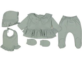 KIZ 1/3 AY ELİTE FİSTOLU 5Lİ ZBIN SET