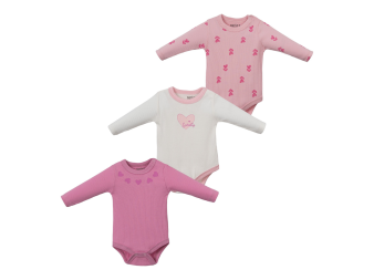 KIZ 3/6 AY EDEL SWEET KALPLİ TEK BOY BADİ