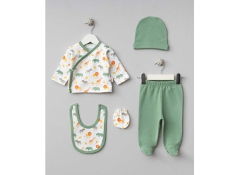 UNISEX 1/3 AY ZÜRAFA 5 Lİ ZIBIN TAKIMI