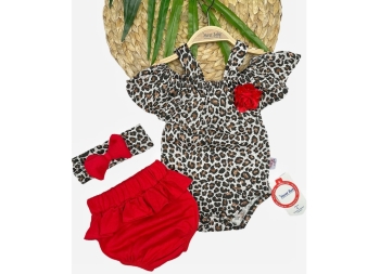 KIZ 3/12 AY LEOPAR ÇITÇITLI  BADİ 