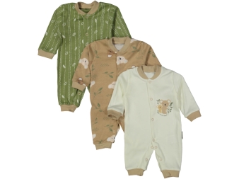 ERKEK 6/12 AY KOALA BASKILI TEK BOY TULUM