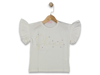 KIZ 5/8 YAŞ SHINE NAKIŞLI  BADİ