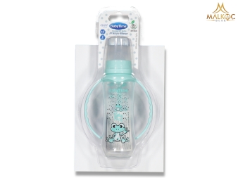 BEBE KULPLU PP BİBERON 250 CC SİLİKON KİRAZ