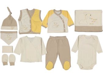 UNISEX / AY BEST FOR 10 LU ZIBIN SETİ