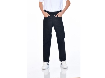 ERKEK 6/10 YAŞ İLKOKUL DÜZ PAÇA KETEN PANTOLON