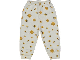 UNISEX 1/9 AY ARI BASKI MANŞETLİ TEK ALT 