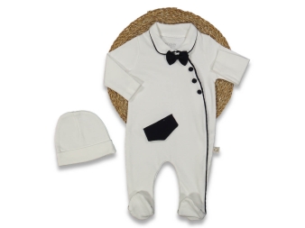 ERKEK 0/6 AY PAPYONLU BİYELİ TULUM 