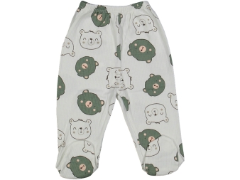 UNISEX 1/3 AY AYI KAFASI PATİKLİ TEK ALT 