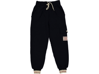 KIZ 9/12 YAŞ KARGO CEP BASKILI TEK ALT