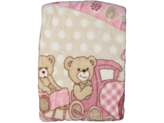 BEBE KABARTMA BASKILI PVC BATTANİYE