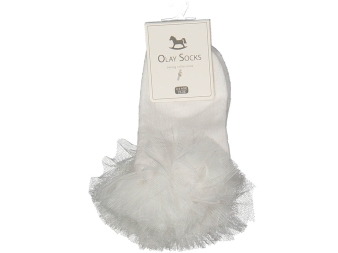 KIZ 3/4 YAŞ  TÜTÜ ÇORAP