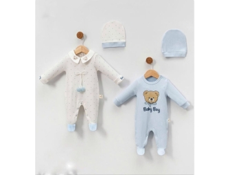 ERKEK 3/6 AY BABY BOY 2Lİ TULUM