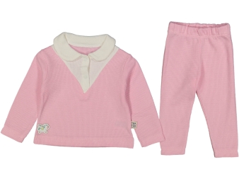 KIZ 6/18 AY V YAKA ARMALI 2Lİ TAKIM