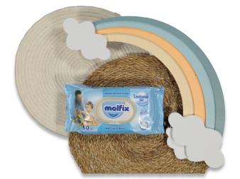 İZOTONİK HASSAS CİLTLRT İÇİN MENDİL (60X12)