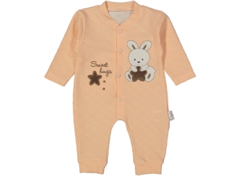 UNISEX 1/6 AY JAKARLI AYICIK MANŞETLİ TULUM 