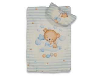 UNISEX 1/1 AY BULUTLU BEBEK AYI  BASKILI ALT AÇMA