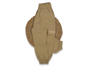 ERKEK 5/8 YAŞ CEP ÇİFT RENK PARAŞÜT PANTOLON