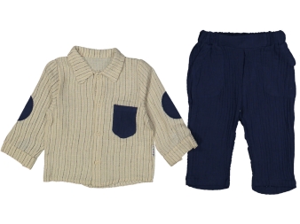 ERKEK 9/24 AY TACOMA GÖMLEKLİ 2Lİ TAKIM