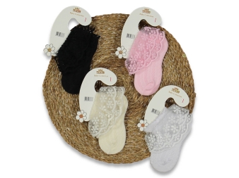 KIZ 0  YAŞ DANTELLİ ÇORAP