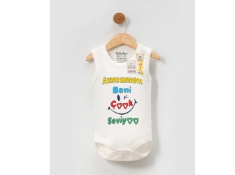 UNISEX 1/3 Yaş ANNEANNEM SEVIYOR B