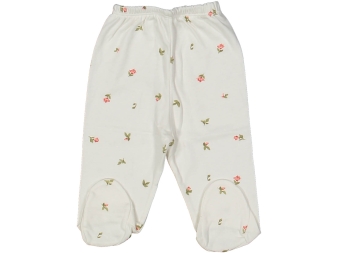 UNISEX 1/3 AY LALE BASKI PATİKLİ TEK ALT