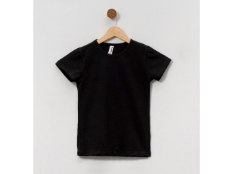 KIZ 1/4 YAŞ KISA KOL LİKRALI BADİ