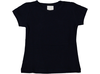 UNISEX 5/8  YAŞ DÜZ KISA KOL BADİ