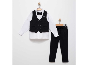 ERKEK 6/9 YAŞ ÖRME MODELLİ TAKIM