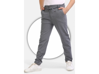ERKEK 13/16 YAŞ ASLOLİ KUMAŞ JOGGER PANTALON