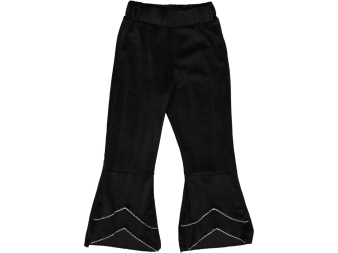 KIZ 4/8 YAŞ İSPANYOL PAÇA NAKIŞLI PANTOLON