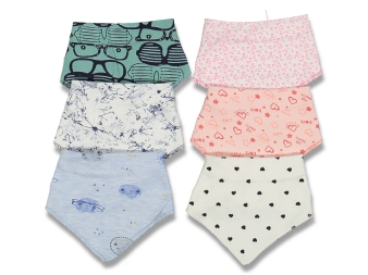 BEBE 12'Lİ KARIŞIK BASKI FULAR 