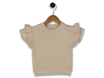 KIZ 2/6 YAŞ PETEKLİ GÜPÜRLÜ BADİ