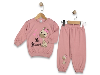 KIZ 2/2 YAŞ ZÜRAFALI İKİLİ TAKIM