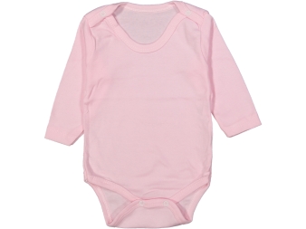 BEBE 1/12AY U.KOL DÜZ BADİ