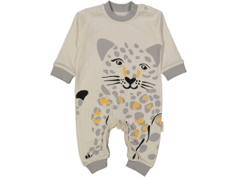 ERKEK 3/9 AY ÇANKIRI KAPLAN FİGÜRLÜ TULUM