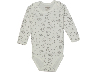 UNISEX 12/36 AY KUZU DESENLI BÜYÜK UZUNKOL BADİ