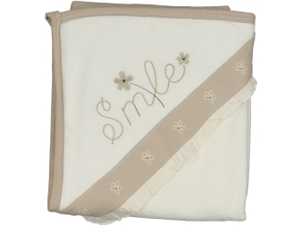 KIZ 1/12 AY SMILE NAKIŞLI HAVLU SİLGİ