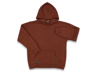 UNISEX 9/12 YAŞ KANGURU CEPLİ KAPŞONLU 3 İP SWEAT